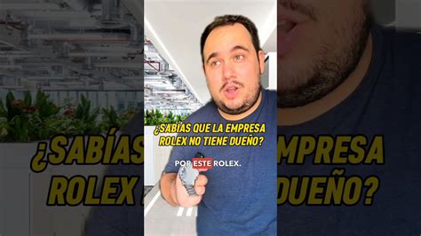 ¿Es Rolex realmente una empresa sin fi